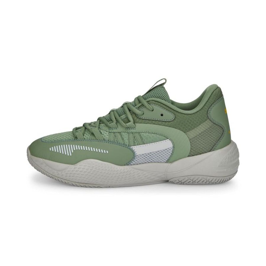 Basketballsko til voksne Puma Court Rider 2.0 Gr�n #1