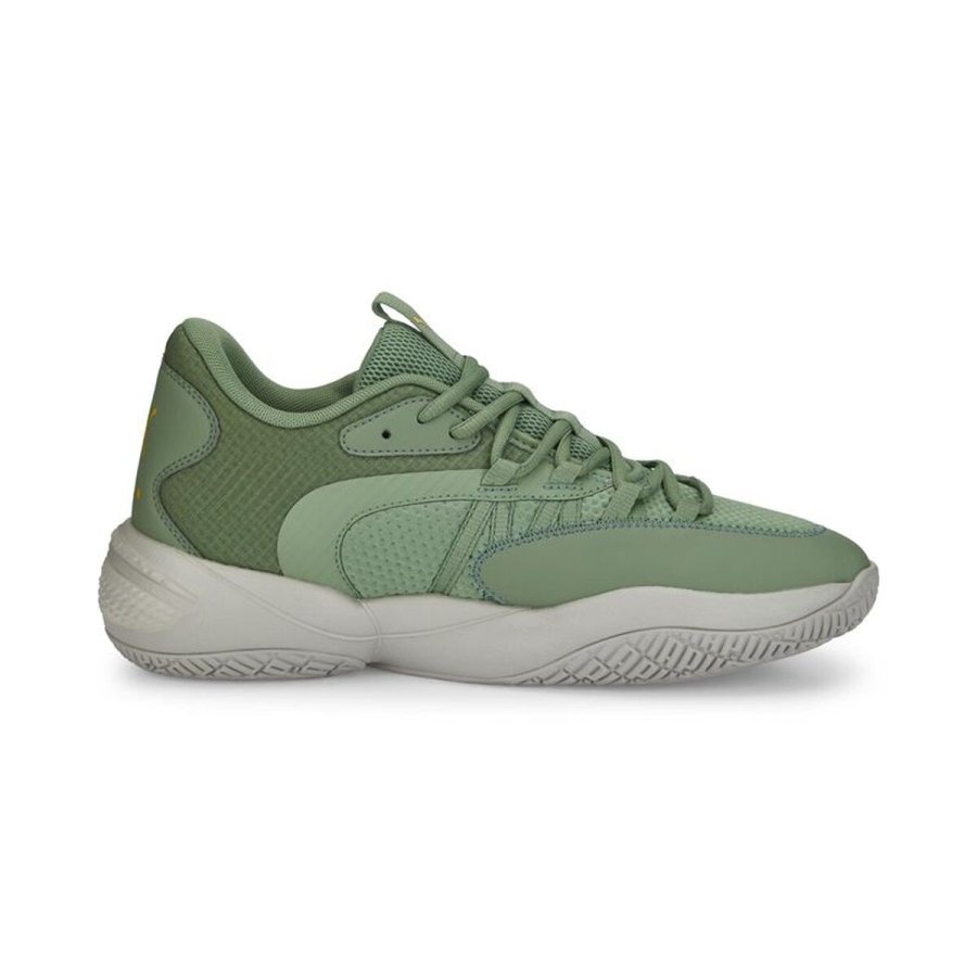 Basketballsko til voksne Puma Court Rider 2.0 Gr�n #2