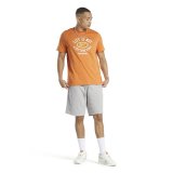 Kort�rmet T-shirt til M�nd Reebok HS4884 Orange #4