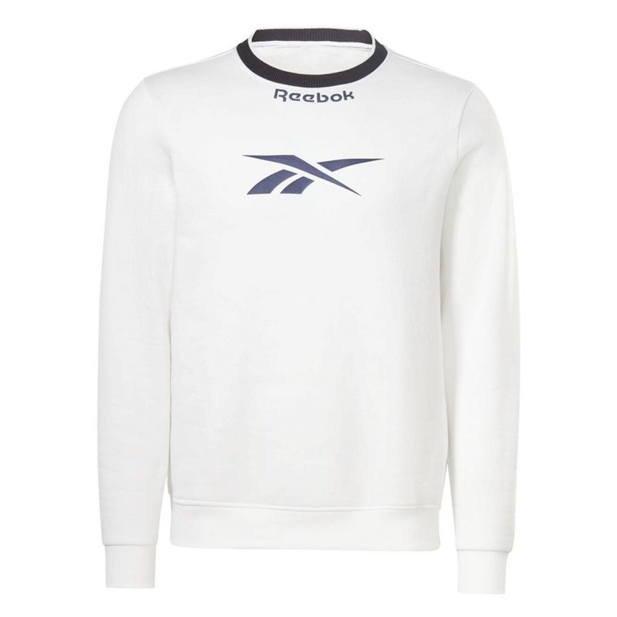 Sweaters uden H�tte til M�nd Reebok Identity Arch Logo Fleece #1