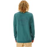 Sweaters uden H�tte til M�nd Rip Curl Re Entry Crew Bl� #2