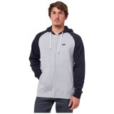 H�ttetr�je til M�nd Rip Curl Embroid Hooded Zip Thru Lysegr� #1