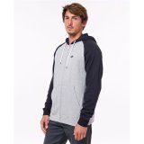H�ttetr�je til M�nd Rip Curl Embroid Hooded Zip Thru Lysegr� #3