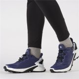 L�besko til voksne Salomon Supercross 4 Hvid #7