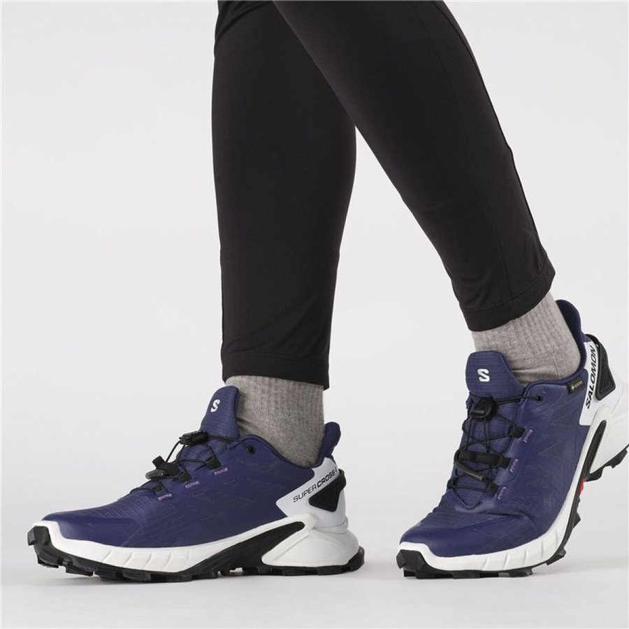 L�besko til voksne Salomon Supercross 4 Hvid #7