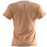 Kort�rmet T-shirt til Kvinder Salomon LC1727700 Gul (S) #2