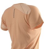 Kort�rmet T-shirt til Kvinder Salomon LC1727700 Gul (S) #4