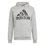 H�ttetr�je til M�nd Adidas Essentials Fleece Big Logo Lysegr� #1