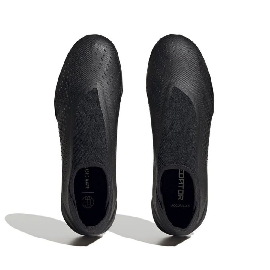 Indend�rs fodboldst�vler til voksne Adidas Predator Accuracy.3 LL TF Sort #4