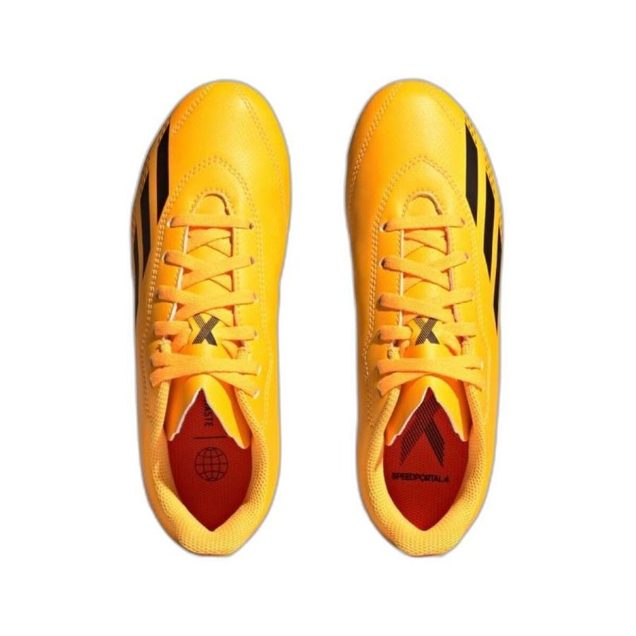 Fodboldst�vler til b�rn Adidas X Speedportal.4 FXG M�rk orange #4