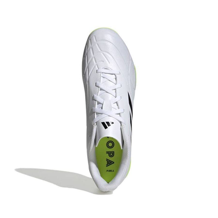 Indend�rs fodboldst�vler til voksne Adidas Copa Pure.4 Hvid #3