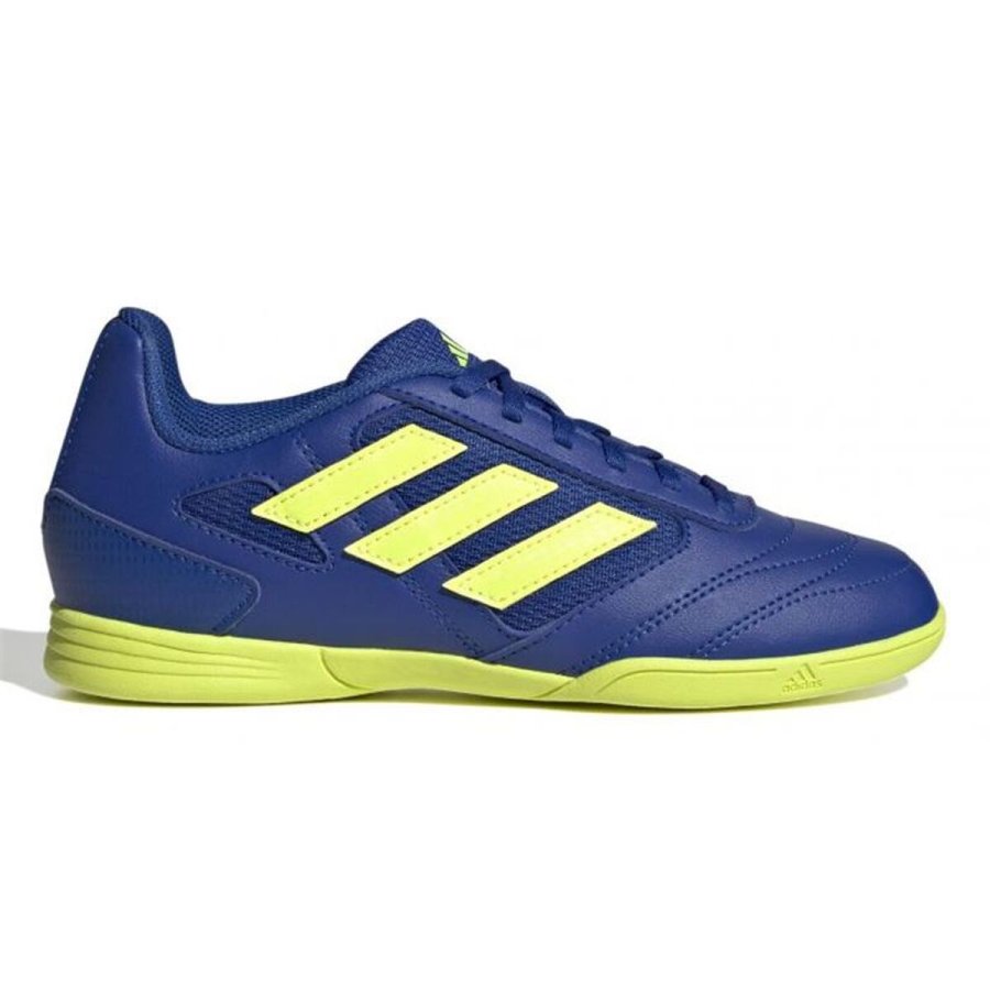 Indend�rs fodboldst�vler til b�rn Adidas Super Sala 2 Bl� #1