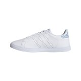 L�besko til voksne Adidas Courtpoint Base W Hvid #2