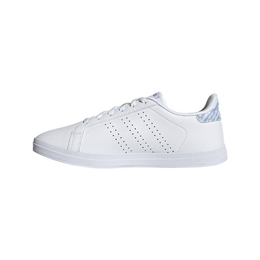 L�besko til voksne Adidas Courtpoint Base W Hvid #2
