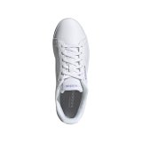 L�besko til voksne Adidas Courtpoint Base W Hvid #4