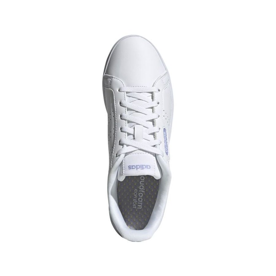 L�besko til voksne Adidas Courtpoint Base W Hvid #4
