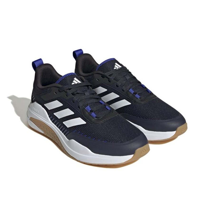 Herre sneakers Adidas Trainer V Marinebl� #5