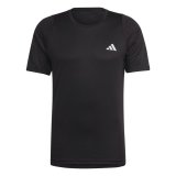 Kort�rmet T-shirt til M�nd Adidas Run Icons 3S #1