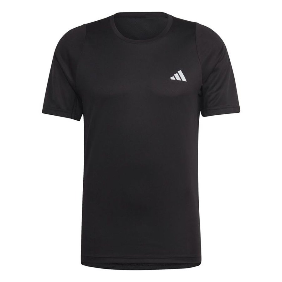 Kort�rmet T-shirt til M�nd Adidas Run Icons 3S #1
