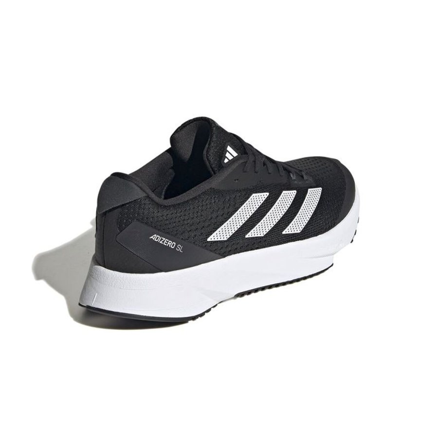 L�besko til voksne Adidas Adizero SL Sort #6