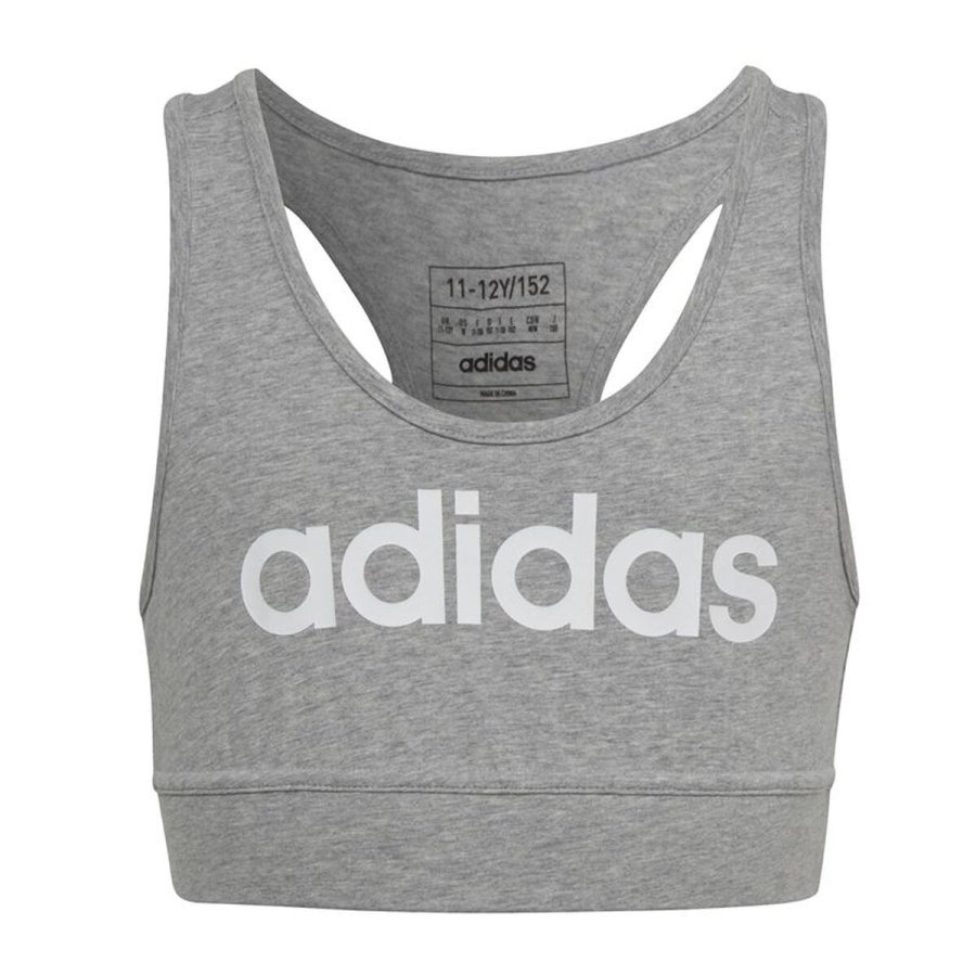 Tank top kvinder Adidas Essentials Linear Logo #1