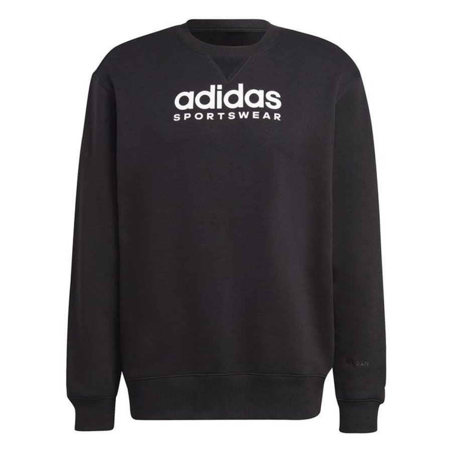 Sweaters uden H�tte til M�nd Adidas M All Szn G Swt Sort #1