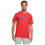 Kort�rmet T-shirt til M�nd Nike DC5094-696 R�d #1