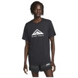 Kort�rmet T-shirt til M�nd Nike Sort #1