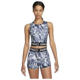 Sports Top til damer Nike Nike Pro Dri-FIT Sort #1