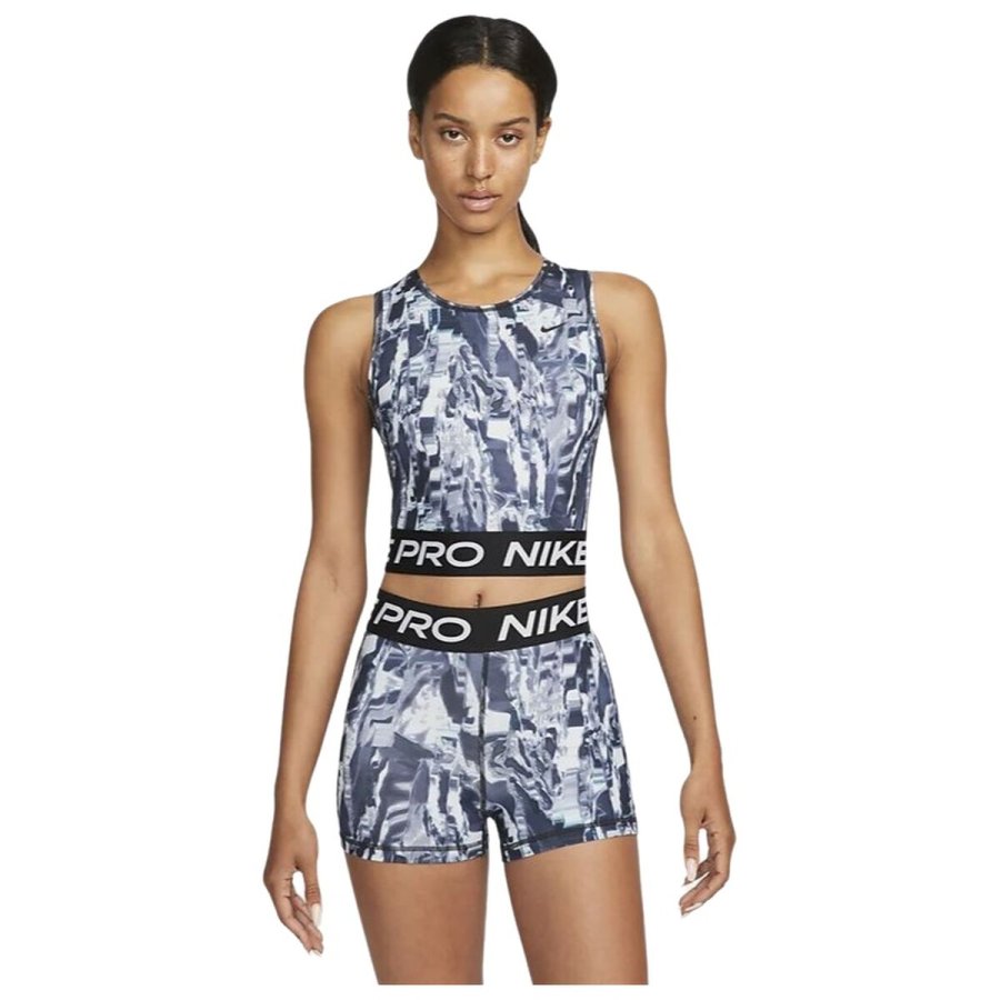 Sports Top til damer Nike Nike Pro Dri-FIT Sort #1