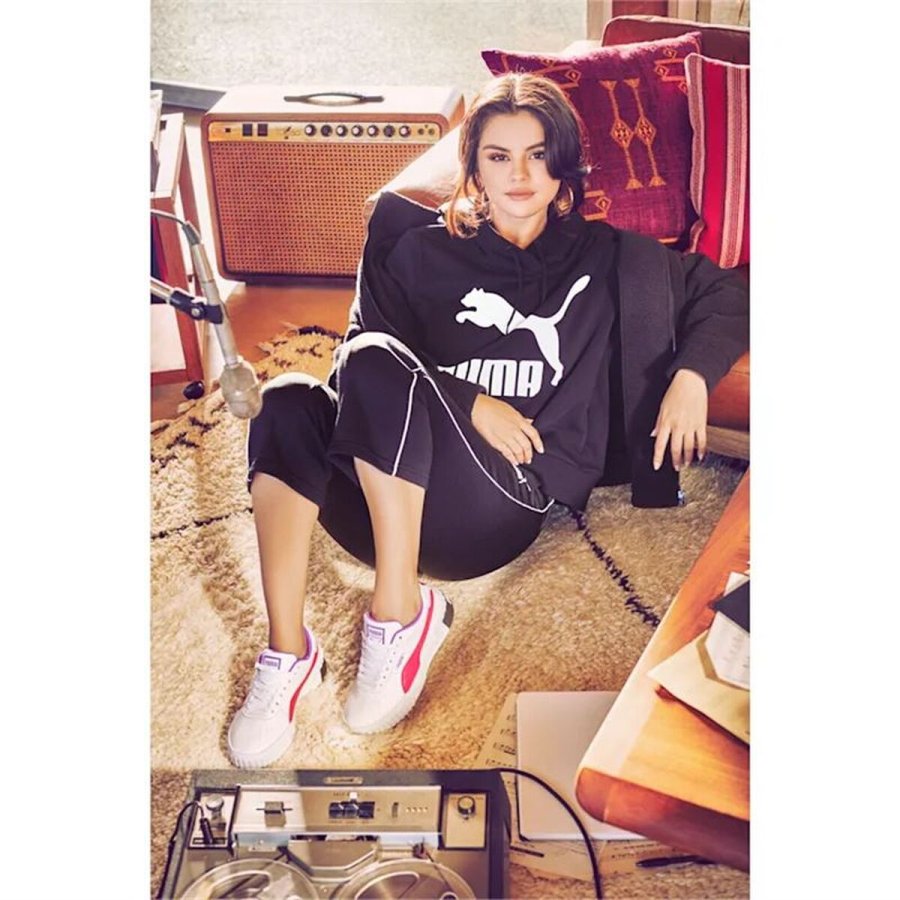 L�besko til voksne Puma Cali Chase Hvid #7