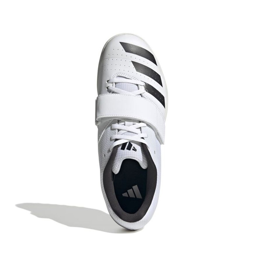 L�besko til voksne Adidas Jumpstar Hvid #4