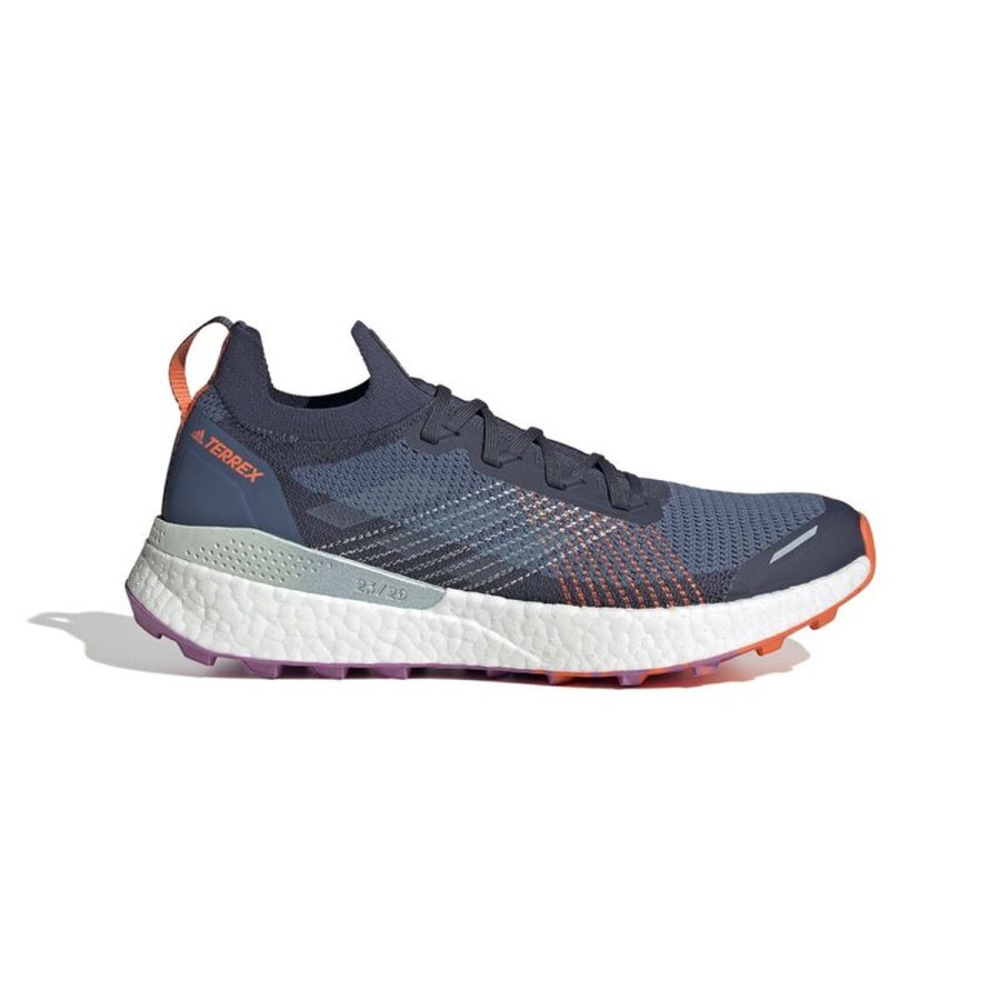Trail l�besko til m�nd (bjergl�b) Adidas Terrex Two Ultra Prime M�rkebl� #1