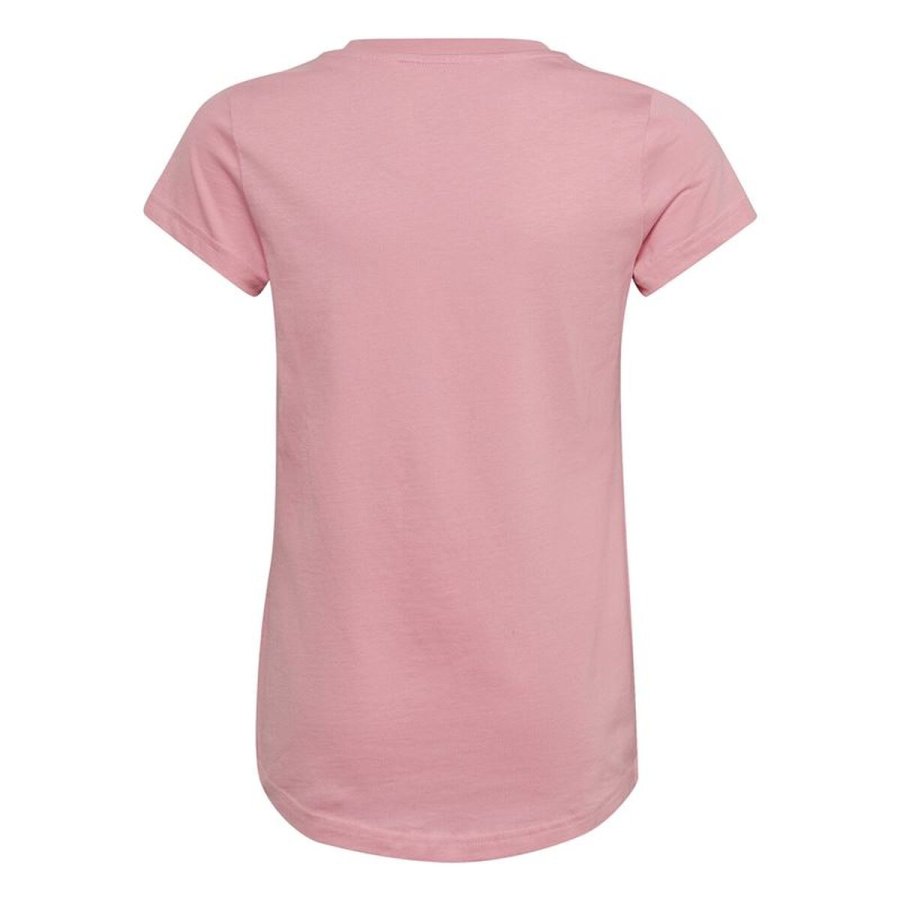 B�rne Kort�rmet T-shirt Adidas HL1617 Pink #2