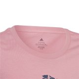 B�rne Kort�rmet T-shirt Adidas HL1617 Pink #3