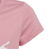 B�rne Kort�rmet T-shirt Adidas HL1617 Pink #4