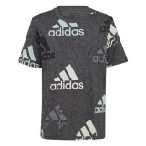 B�rne Kort�rmet T-shirt Adidas HP0819 Sort #1