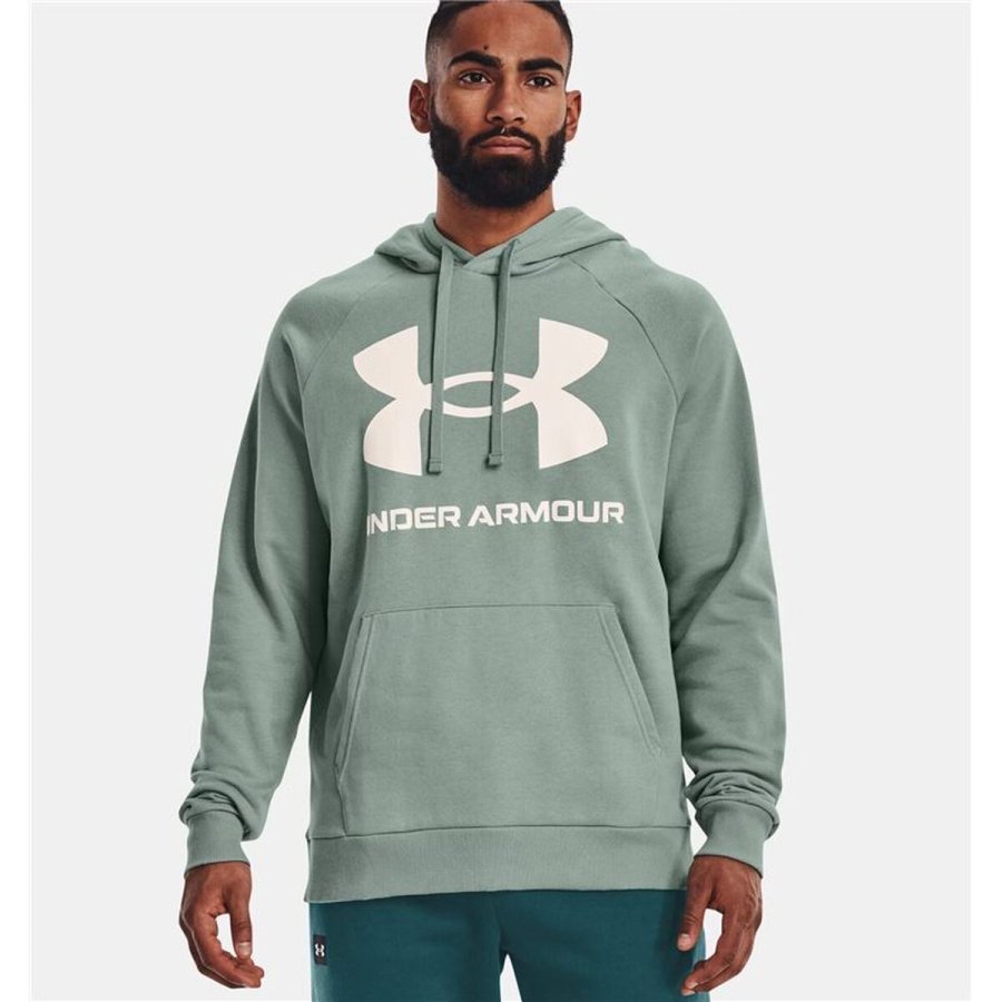 H�ttetr�je til M�nd Under Armour Rival Big Logo Bl� #3