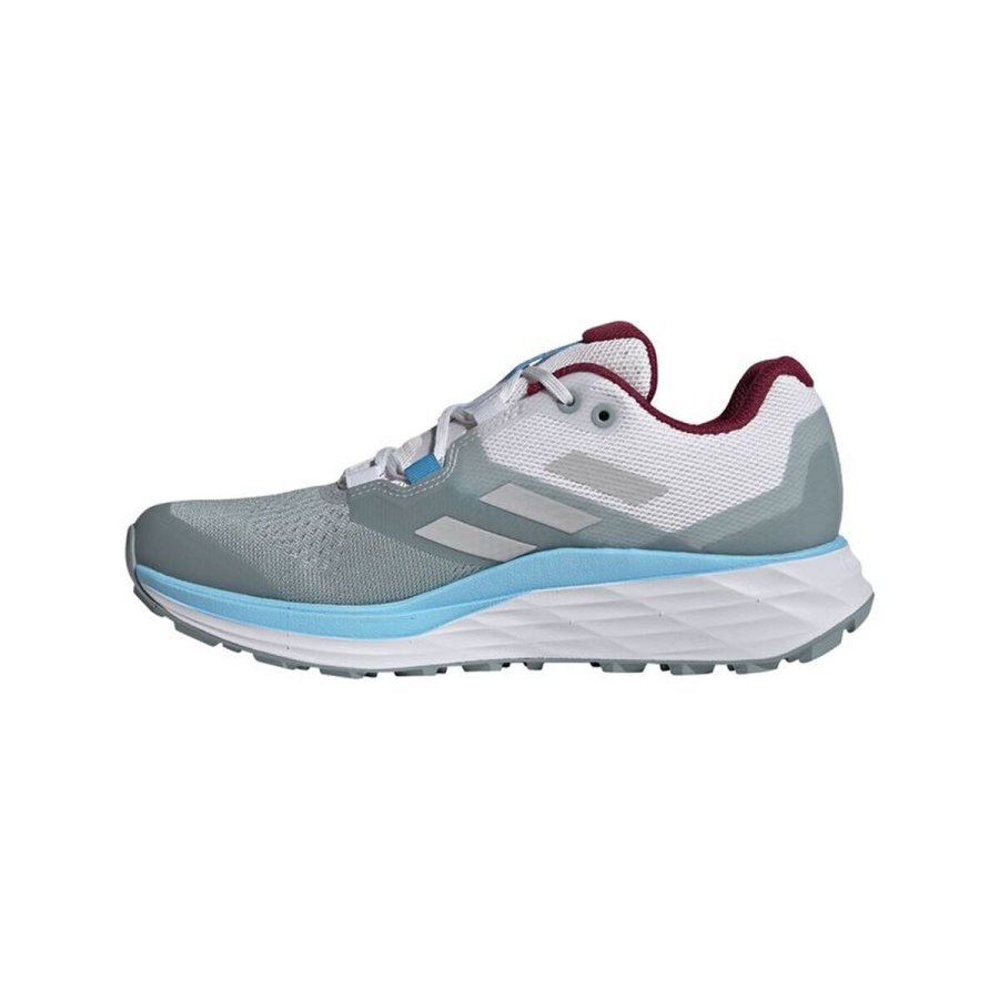 Trail l�besko til m�nd (bjergl�b) Adidas Terrex Two Lysegr� #2