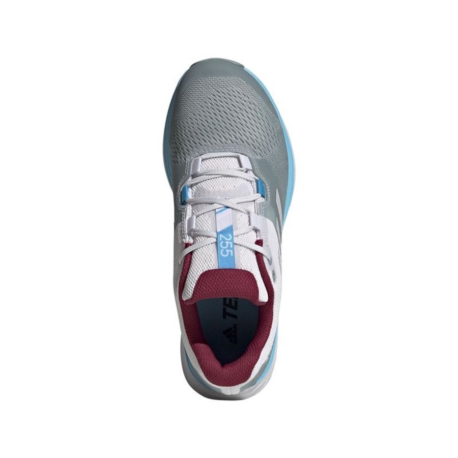 Trail l�besko til m�nd (bjergl�b) Adidas Terrex Two Lysegr� #4