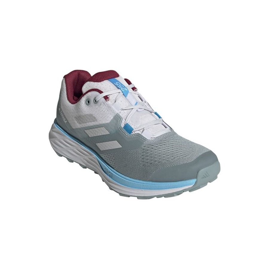 Trail l�besko til m�nd (bjergl�b) Adidas Terrex Two Lysegr� #5