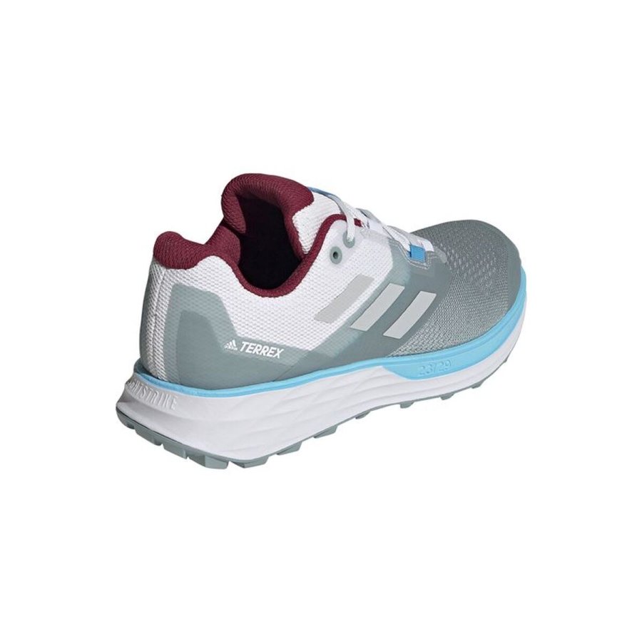 Trail l�besko til m�nd (bjergl�b) Adidas Terrex Two Lysegr� #6