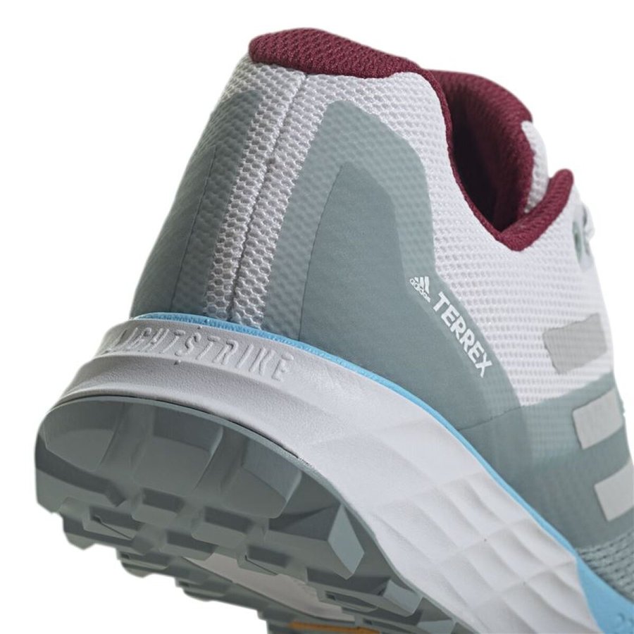 Trail l�besko til m�nd (bjergl�b) Adidas Terrex Two Lysegr� #7