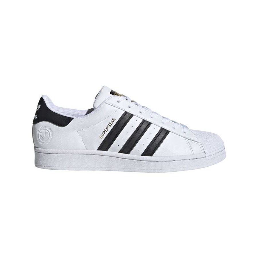 L�besko til voksne Adidas Superstar Vegan Hvid #1