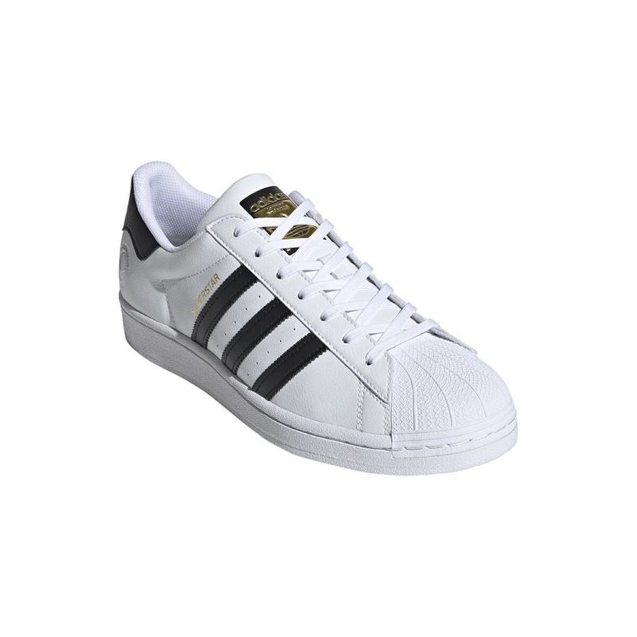 L�besko til voksne Adidas Superstar Vegan Hvid #3