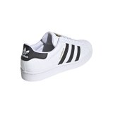 L�besko til voksne Adidas Superstar Vegan Hvid #4