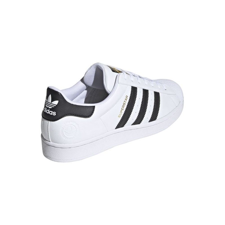 L�besko til voksne Adidas Superstar Vegan Hvid #4