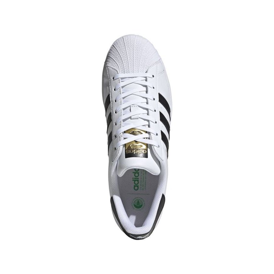L�besko til voksne Adidas Superstar Vegan Hvid #5