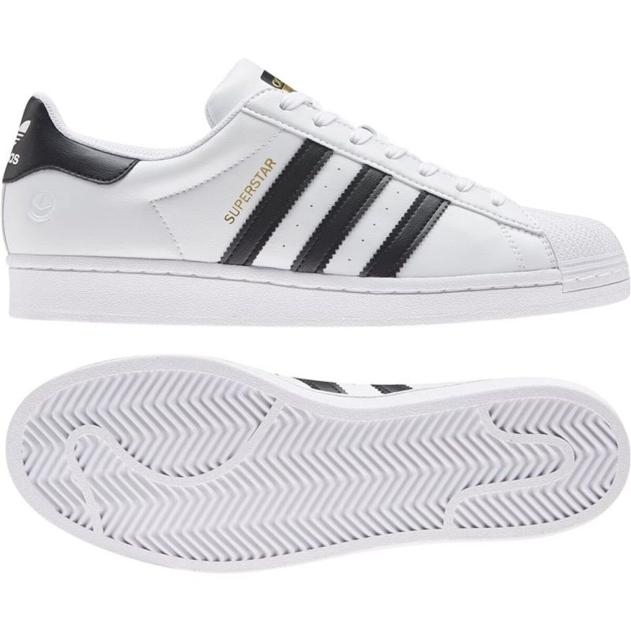 L�besko til voksne Adidas Superstar Vegan Hvid #7