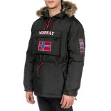 Sport Jakke til M�nd Alphaventure A9210409.99 Sort #1